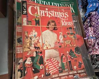 Vintage Craft Magazines