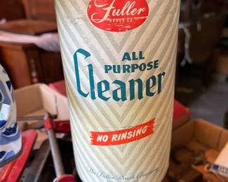 Vintage Fuller Brush Co.  All Purpose Cleaner can