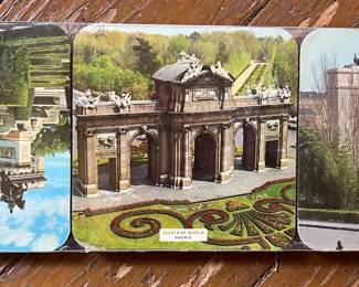 Vintage Souenir coasters- Spain