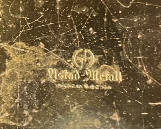 MCM 1950’s Gunner Ander Ystad Metall Sweden Candelabrum /Candleholder