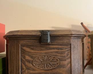 Vintage Sewing Box