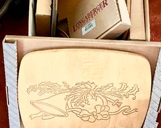 Longaberger Basket Lids