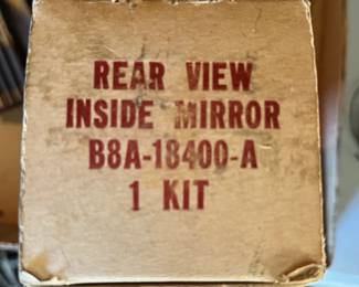 FoMoCo  Ford Motor Company Rear View Mirror In  Box
