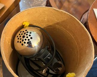 Vintage Race 65 Hair Dryer in  Original Canister