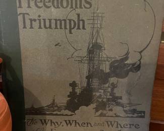 1919 Freedom's Triumph: The Why, When and Where of the European Conflict