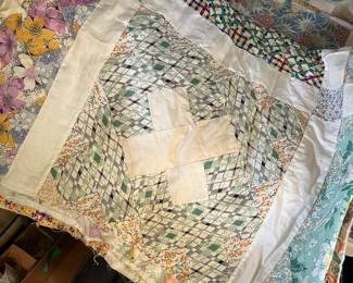 Old quilt top