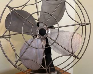 Vintage Mastercraft oscillating fan