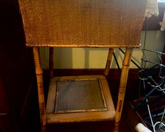 Vintage Sewing End Table