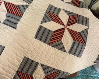 Old quilt