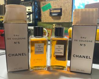 Vintage Brand new (NOS) Chanel No 5 Eau de Cologne in the original box