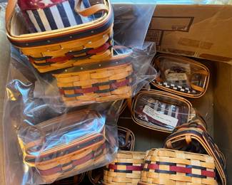 And more Longaberger Bssketsa