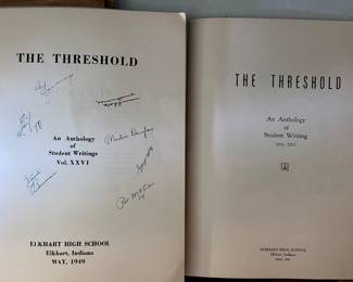 Elkhart High School, The Threshold 1948 & 1949