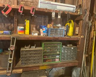 Large Collection of Hardware