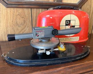 Vintage David White Meridian Model DW-8090-Level Transit With Case Realist Inc. & Original Tripod