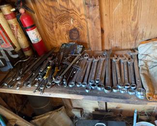 Collection of Hand Tools 