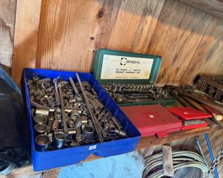 Collection of Hand Tools