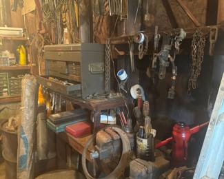 Collection of Multiple Types of Tools