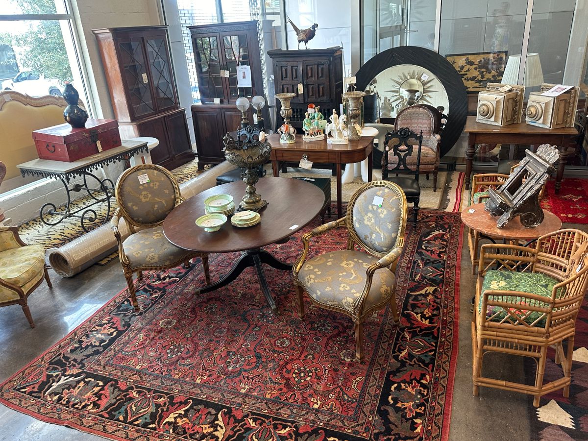 An amazing menagerie of rare antiques and treasures from renowned interior designer Joe Minton's collection!