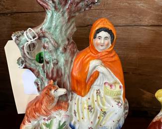 Little Red Riding Hood - Staffordshire 