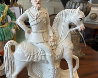 King Edward VII on Horseback - Staffordshire 