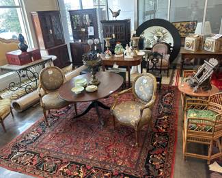 An amazing menagerie of rare antiques and treasures from renowned interior designer Joe Minton's collection!
