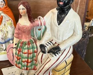 Staffordshire- Uncle Tom & Eva