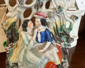 Staffordshire courting couple 