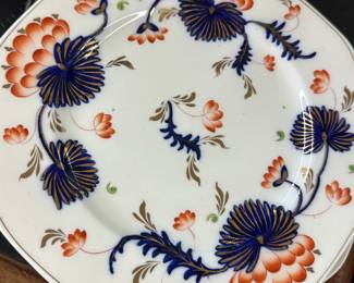 Crescent & Sons China dinner plates