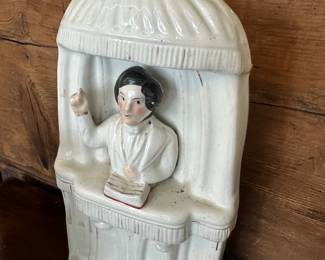 Staffordshire Reverend Spurgeon in Pulpit