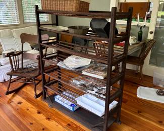 Wonderful drying rack.  