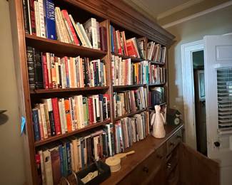 This huge hutch is not for sale.  