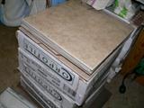 10 complete boxes of tiles 16x16