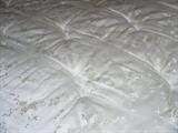 King Size Box & Mattress- like new