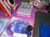 Scrap booking items