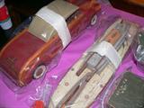 1940's wooden toys