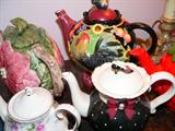 Tea pot collection