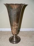 Sterling Vase