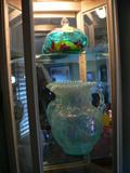 Curio,
Fenton glassware