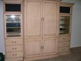 Century entertainment center, original price $2,200.00 (we have original receipt)