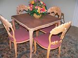 Game table, or small kitchen table and chairs