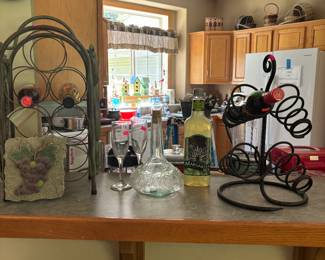 Wine holders $10 each