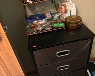 Bathroom filled with self care items starting at $1