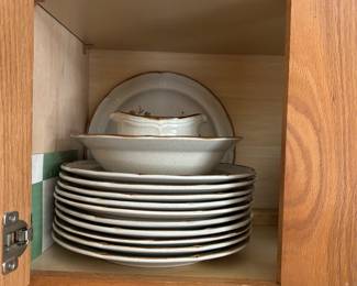 Vintage dinnerware from the 70’s