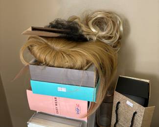 New wigs and hair extensions $5- $20