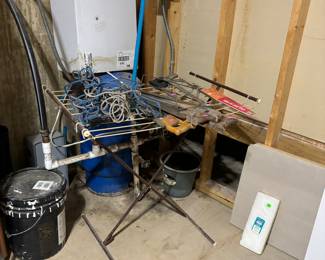 Furnace room tool items