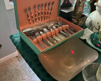 Vintage SP flatware