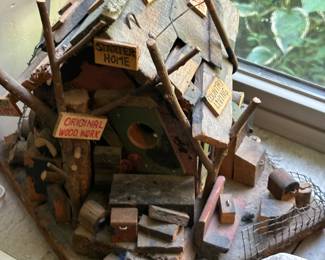 Cute birdhouse 