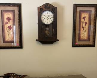 Clicks an artwork throughout the home