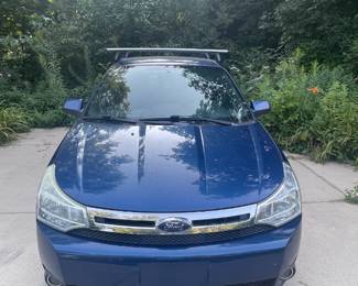 Another pic of car. Rocker panels are rusted but runs good!