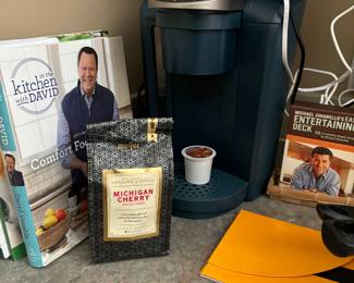 Keurig! Works great!